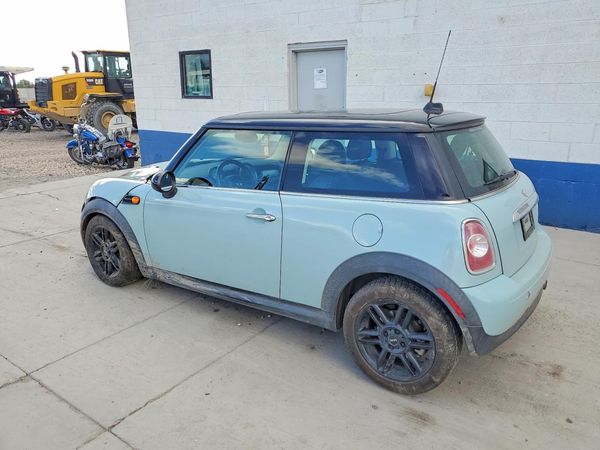 2013 MINI COOPER — DSRA