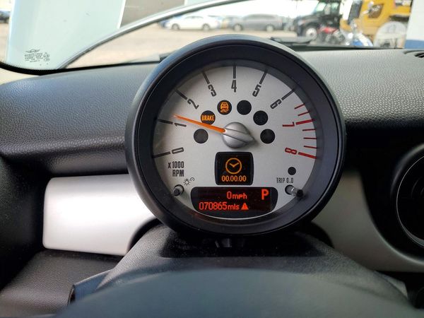 2013 MINI COOPER — ODOM
