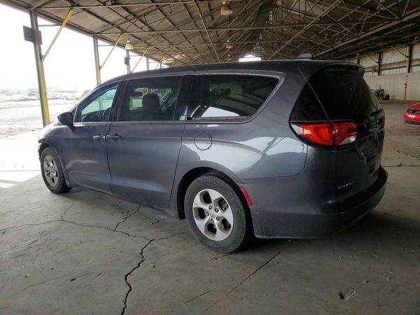 2017 CHRYSLER PACIFICA LX — DSRA