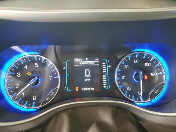 2017 CHRYSLER PACIFICA LX — ODOM