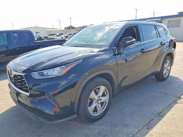 2020 TOYOTA HIGHLANDER — DSFA — Front 3/4
