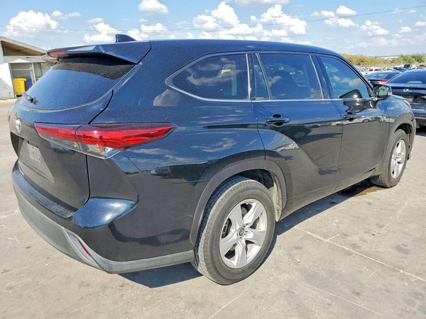 2020 TOYOTA HIGHLANDER L — PSRA