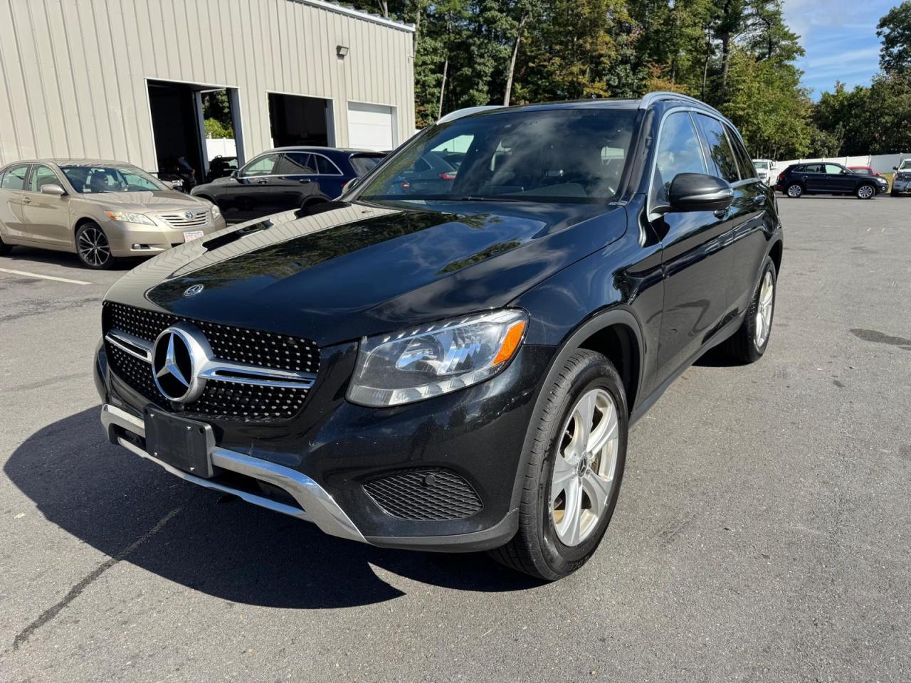 2018 MERCEDES-BENZ GLC GLC 300-4M