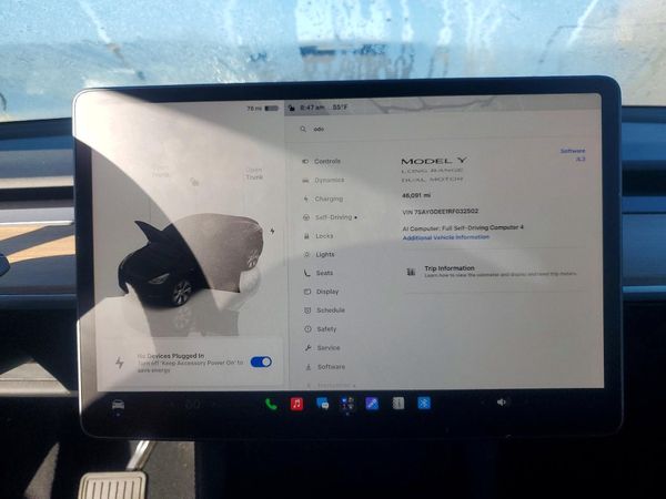 2024 TESLA MODEL Y — ODOM