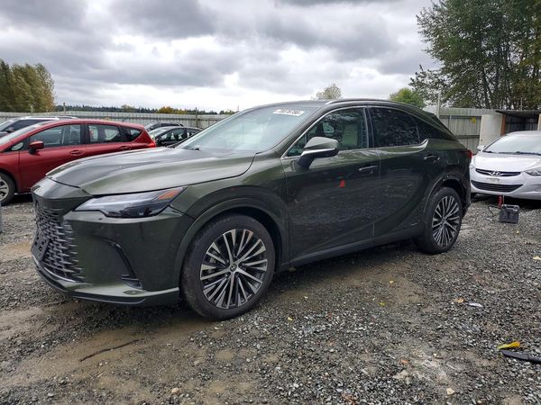 2025 LEXUS RX 350 — DSFA — Front 3/4