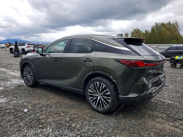 2025 LEXUS RX 350 — DSRA