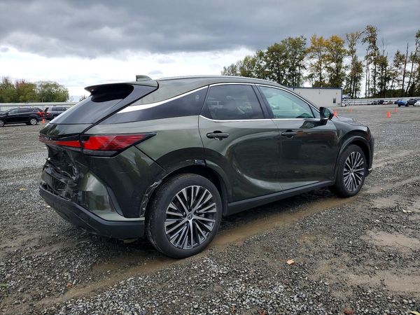 2025 LEXUS RX 350 — PSRA