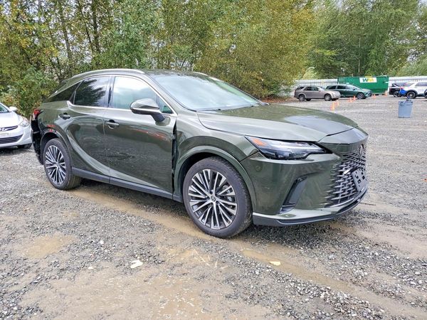 2025 LEXUS RX 350 — Passenger 3/4