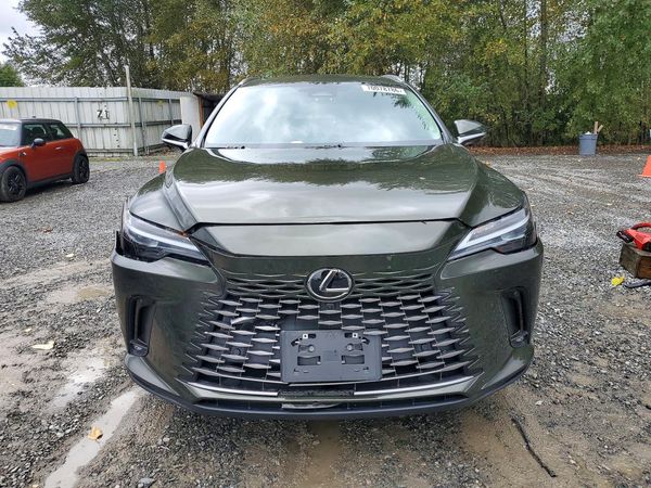 2025 LEXUS RX 350 — DIRF