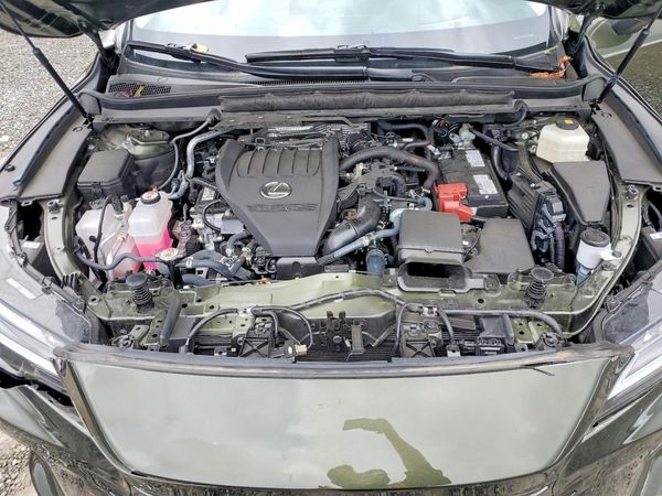 2025 LEXUS RX 350 — Engine bay