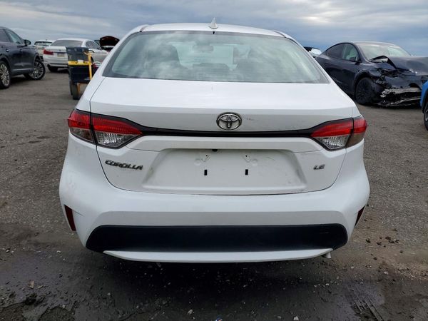 2022 TOYOTA COROLLA LE — DIRR