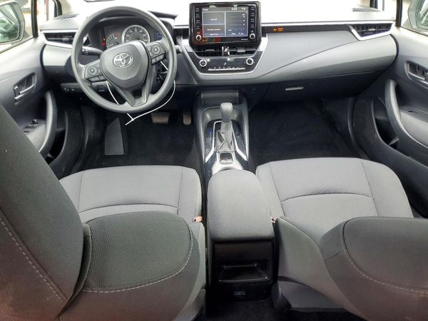 2022 TOYOTA COROLLA LE — CKPT
