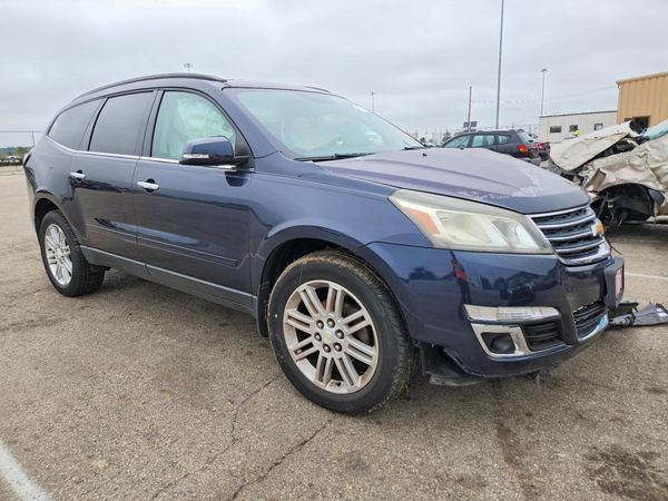 2015 CHEVROLET TRAVERSE 1LT — Passenger 3/4