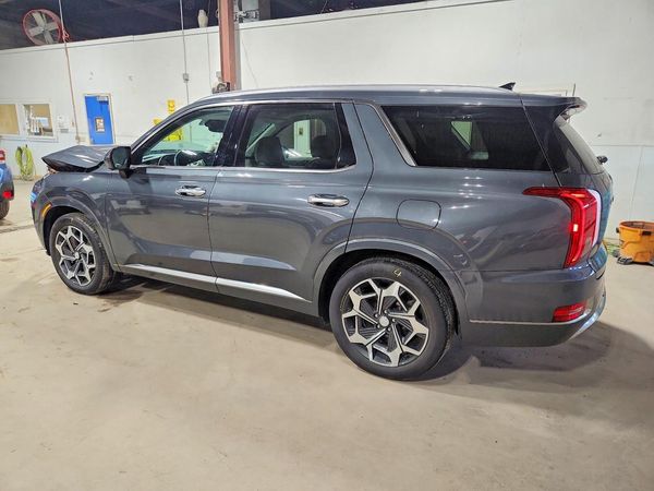 2022 HYUNDAI PALISADE Caligraphy — DSRA