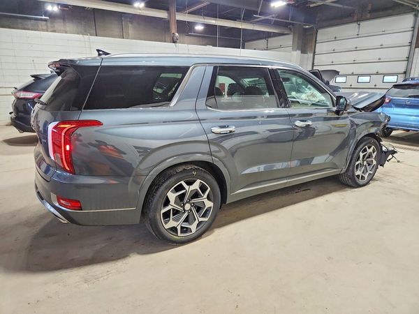 2022 HYUNDAI PALISADE Caligraphy — PSRA