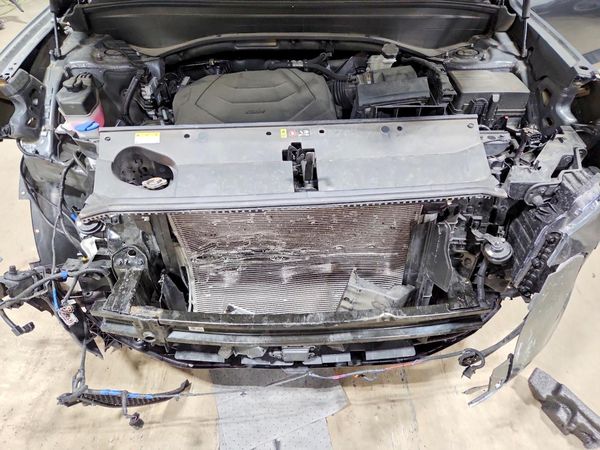2022 HYUNDAI PALISADE Caligraphy — Engine bay