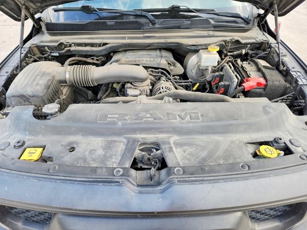 2022 RAM 1500 — Engine bay