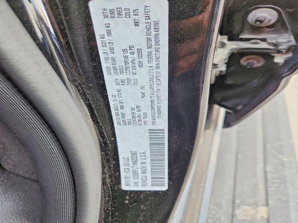2022 RAM 1500 — VINS