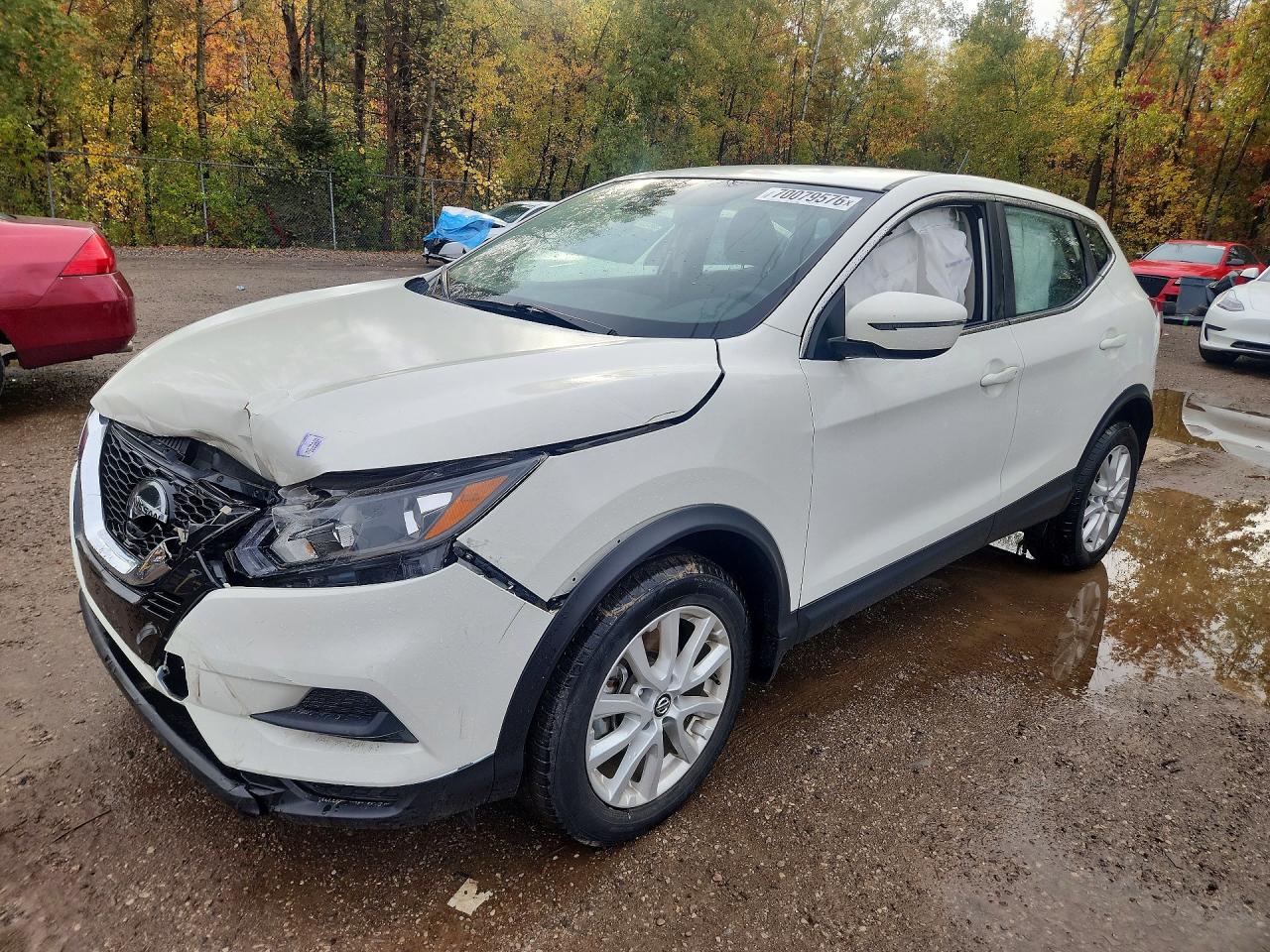 2023 NISSAN QASHQAI — Front 3/4