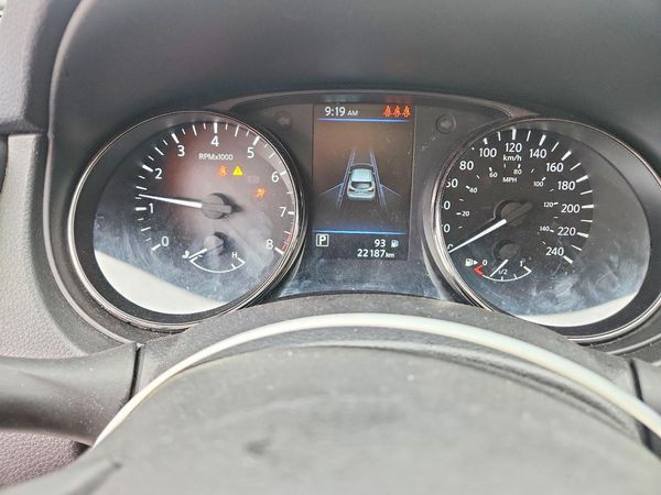 2023 NISSAN QASHQAI — ODOM