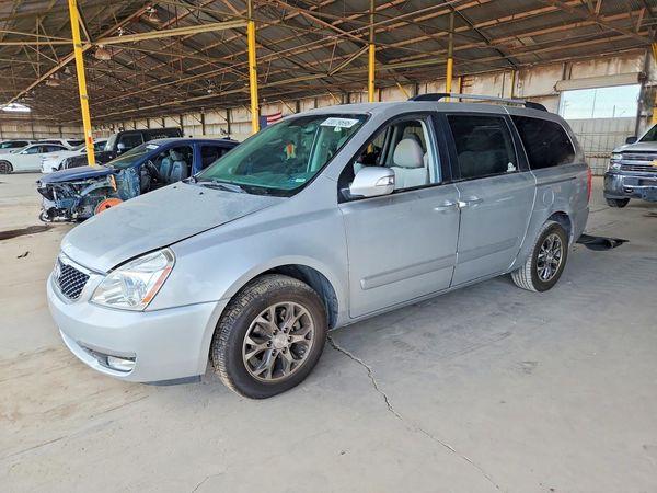 2014 KIA SEDONA — DSFA — Front 3/4