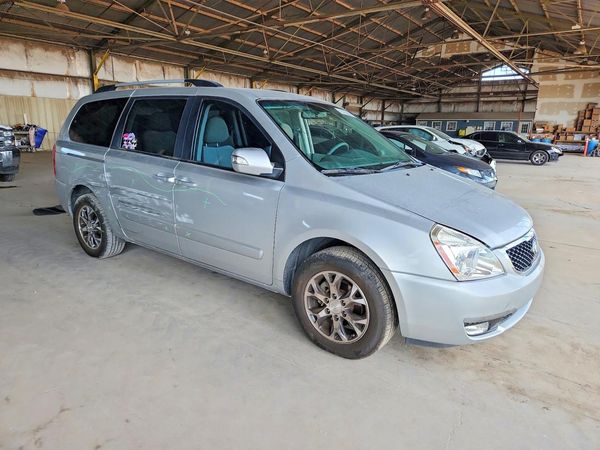 2014 KIA SEDONA GL — Passenger 3/4