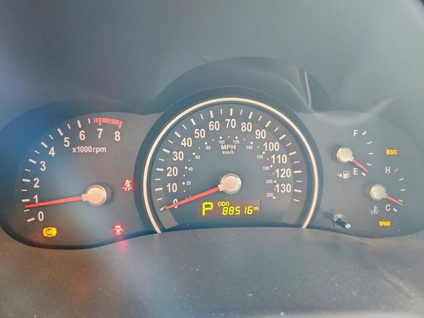 2014 KIA SEDONA GL — ODOM