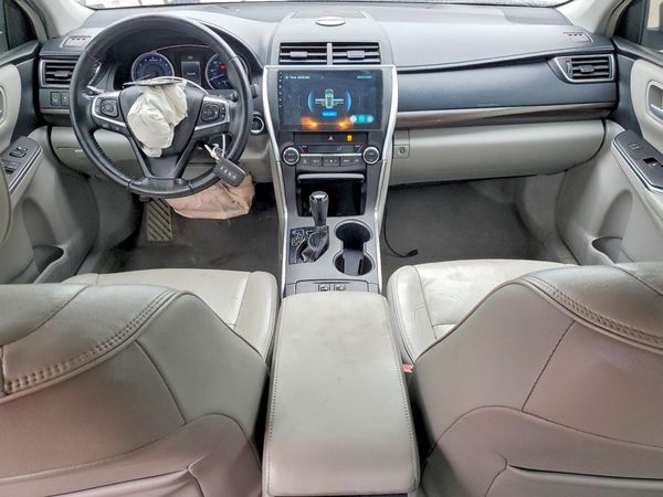 2016 TOYOTA CAMRY — CKPT