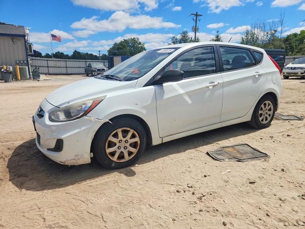 2012 HYUNDAI ACCENT — DSFA — Front 3/4
