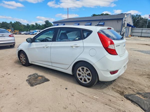 2012 HYUNDAI ACCENT GL (Middle-low grade) — DSRA