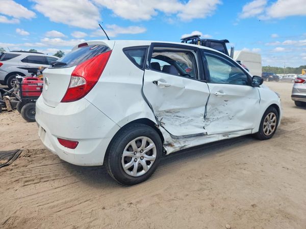 2012 HYUNDAI ACCENT GL (Middle-low grade) — PSRA