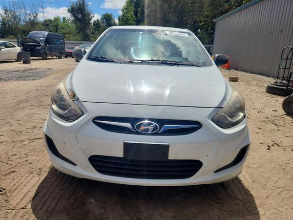 2012 HYUNDAI ACCENT GL (Middle-low grade) — DIRF