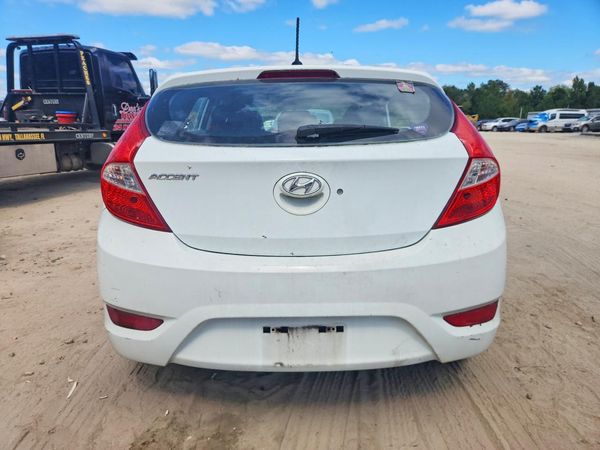 2012 HYUNDAI ACCENT GL (Middle-low grade) — DIRR