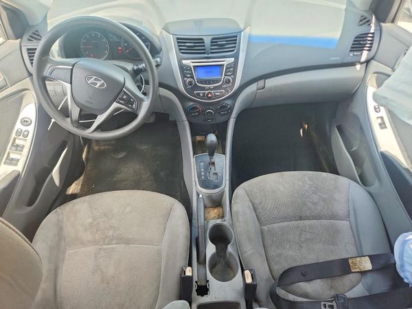2012 HYUNDAI ACCENT GL (Middle-low grade) — CKPT
