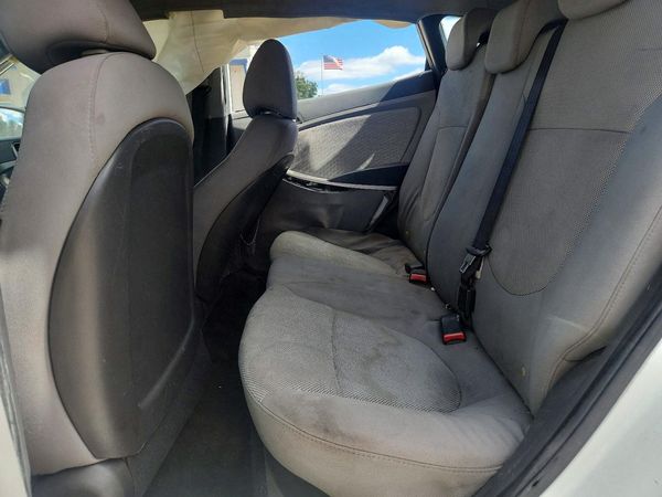 2012 HYUNDAI ACCENT GL (Middle-low grade) — PSRS