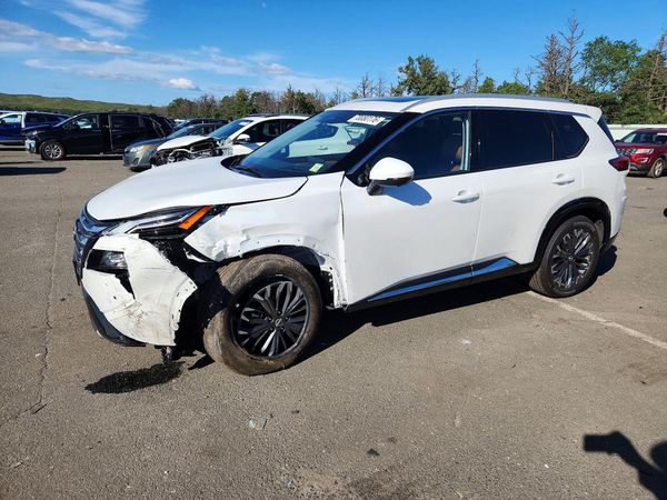2026 NISSAN ROGUE Platinum — Front 3/4