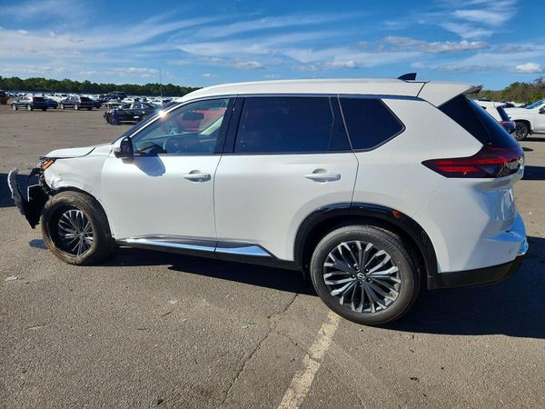 2026 NISSAN ROGUE Platinum — DSRA