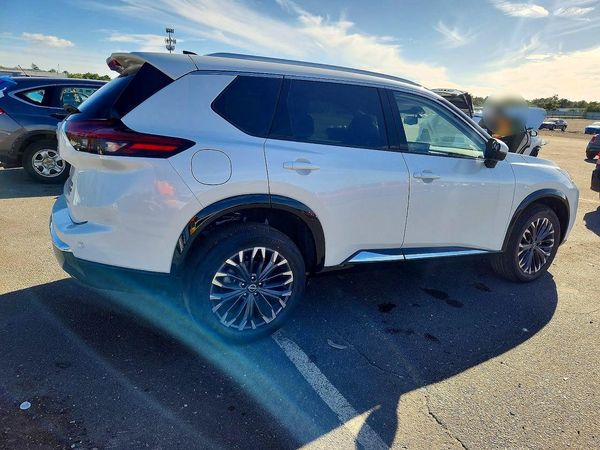 2026 NISSAN ROGUE Platinum — PSRA