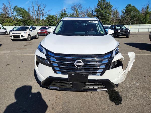 2026 NISSAN ROGUE Platinum — DIRF