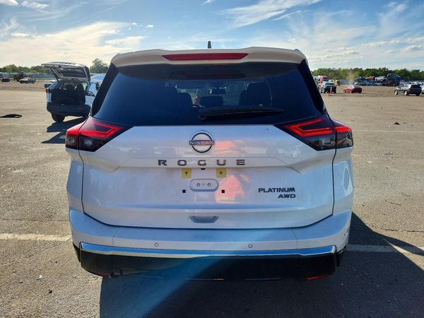 2026 NISSAN ROGUE Platinum — DIRR