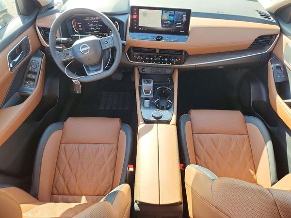 2026 NISSAN ROGUE Platinum — CKPT