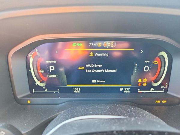 2026 NISSAN ROGUE Platinum — ODOM