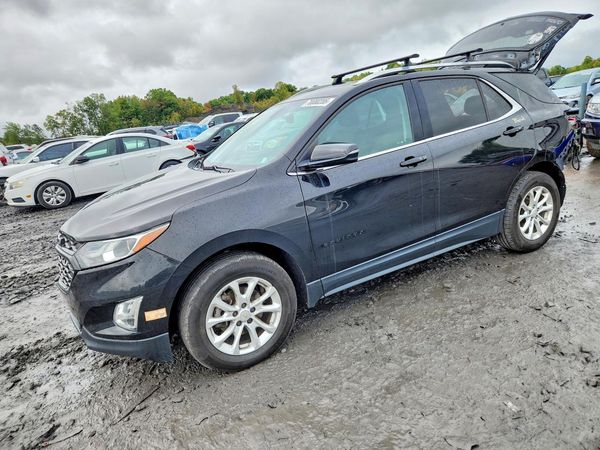 2019 CHEVROLET EQUINOX LT (1LT) — Front 3/4