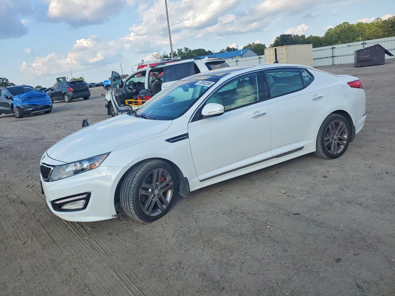 2013 KIA OPTIMA SX — Front 3/4