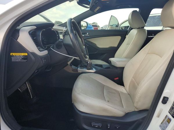2013 KIA OPTIMA SX — DENT