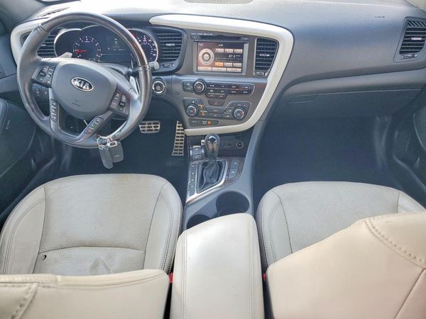 2013 KIA OPTIMA SX — CKPT