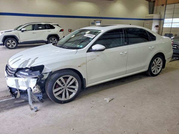 2019 VOLKSWAGEN PASSAT — DSFA — Front 3/4