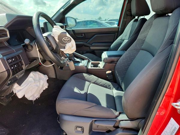 2026 TOYOTA TACOMA — DENT
