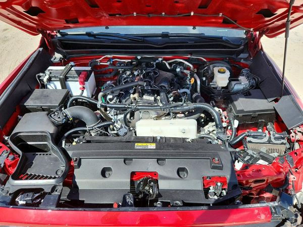 2026 TOYOTA TACOMA — Engine bay