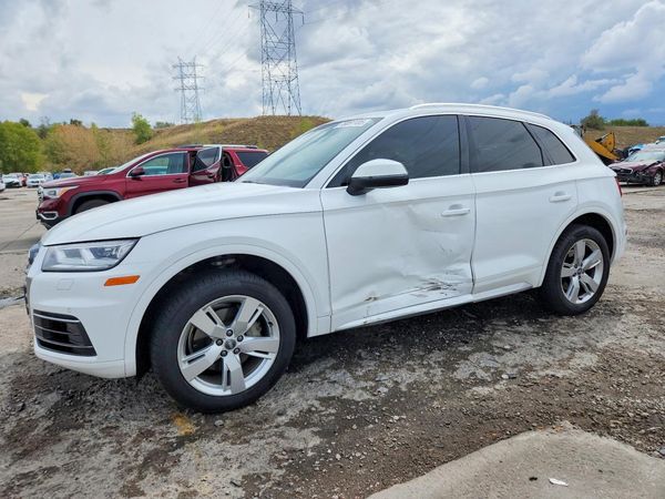2018 AUDI Q5 — DSFA — Front 3/4